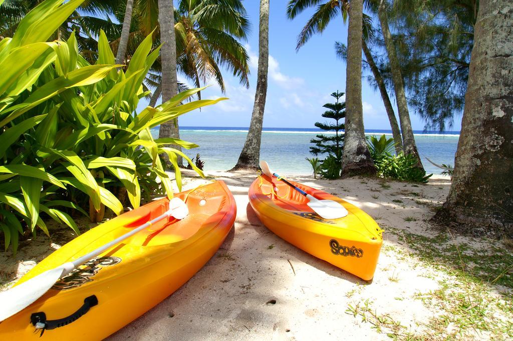 Sunhaven Beach Bungalows (Adults Only) Rarotonga Extérieur photo