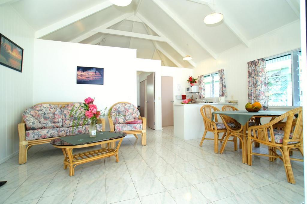 Sunhaven Beach Bungalows (Adults Only) Rarotonga Extérieur photo