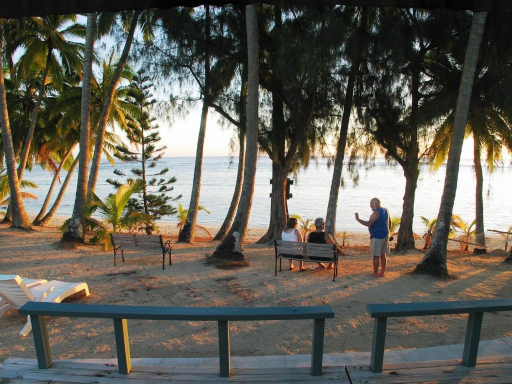 Sunhaven Beach Bungalows (Adults Only) Rarotonga Chambre photo
