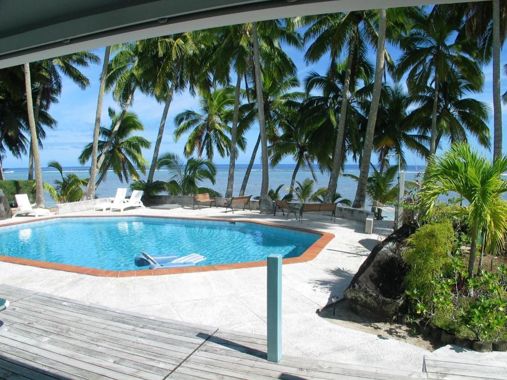 Sunhaven Beach Bungalows (Adults Only) Rarotonga Chambre photo