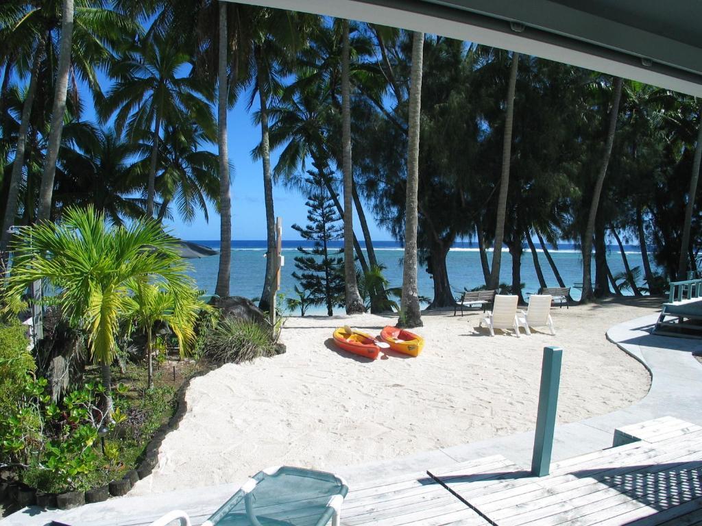Sunhaven Beach Bungalows (Adults Only) Rarotonga Chambre photo