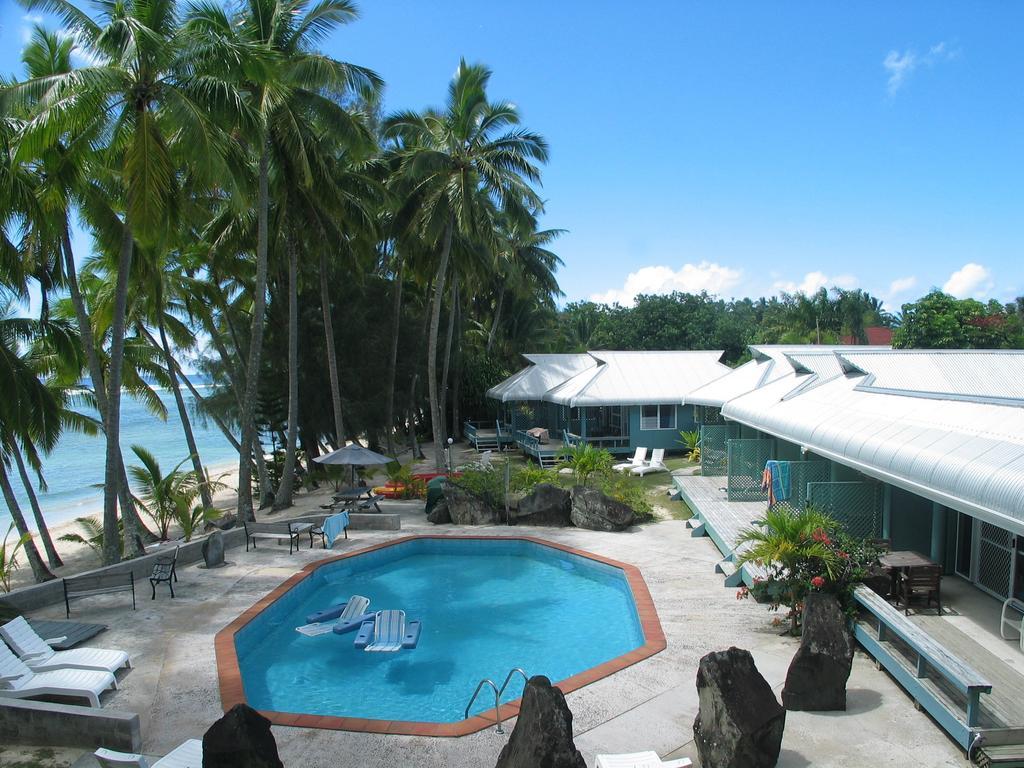 Sunhaven Beach Bungalows (Adults Only) Rarotonga Extérieur photo