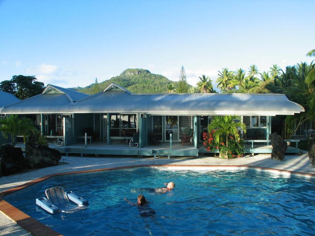 Sunhaven Beach Bungalows (Adults Only) Rarotonga Extérieur photo