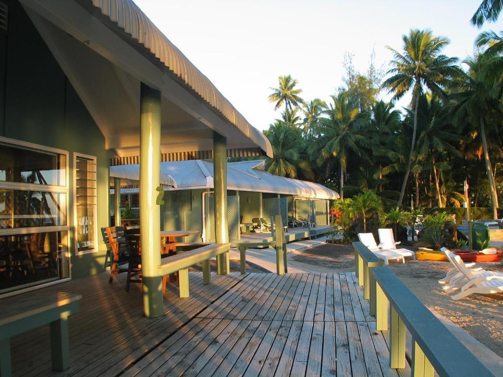 Sunhaven Beach Bungalows (Adults Only) Rarotonga Extérieur photo