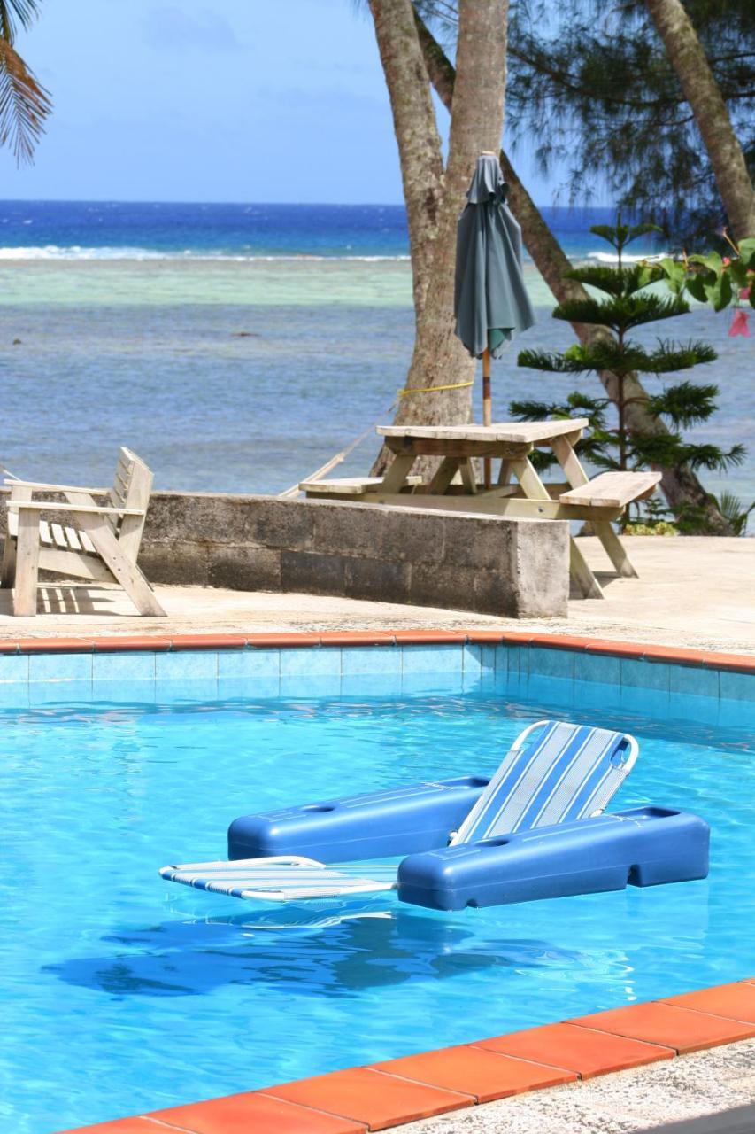 Sunhaven Beach Bungalows (Adults Only) Rarotonga Extérieur photo