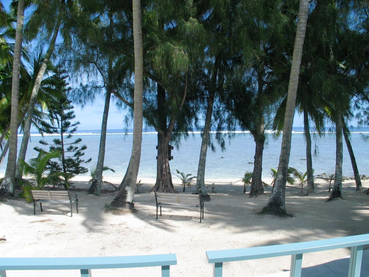 Sunhaven Beach Bungalows (Adults Only) Rarotonga Extérieur photo